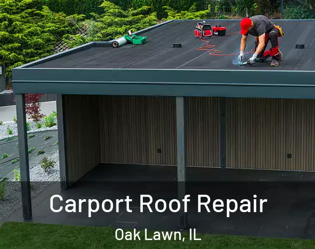  Carport Roof Repair Oak Lawn, IL