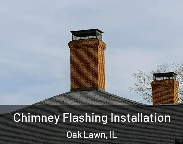  Chimney Flashing Installation Oak Lawn, IL