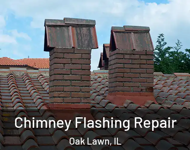  Chimney Flashing Repair Oak Lawn, IL