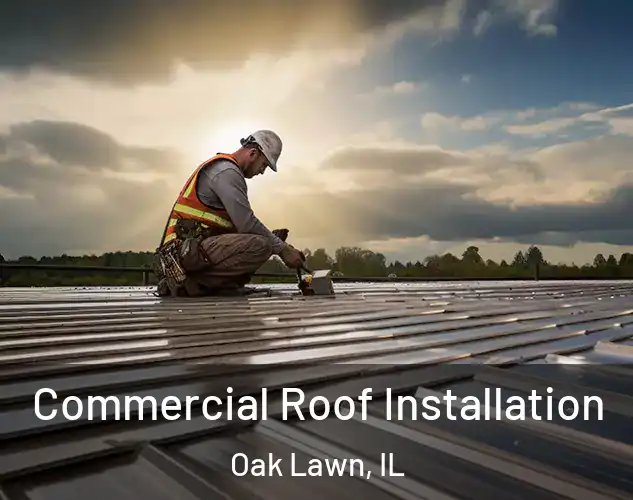  Commercial Roof Installation Oak Lawn, IL
