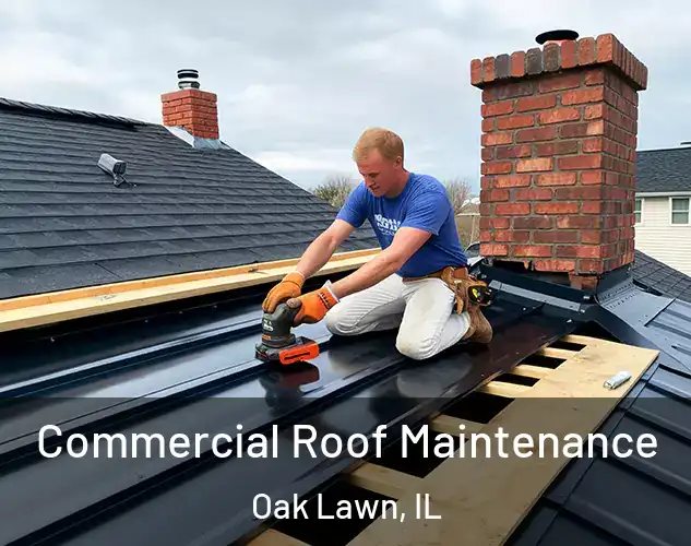  Commercial Roof Maintenance Oak Lawn, IL