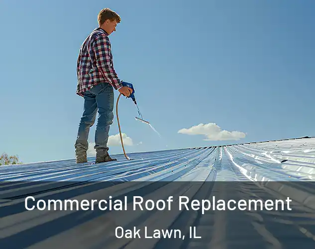  Commercial Roof Replacement Oak Lawn, IL