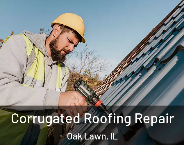  Corrugated Roofing Repair Oak Lawn, IL