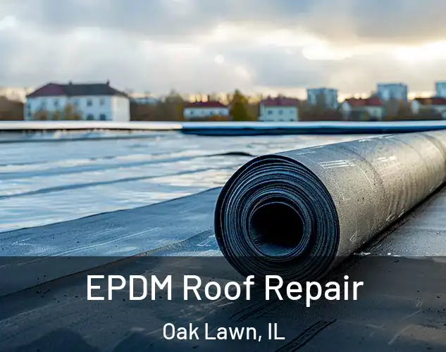  EPDM Roof Repair Oak Lawn, IL