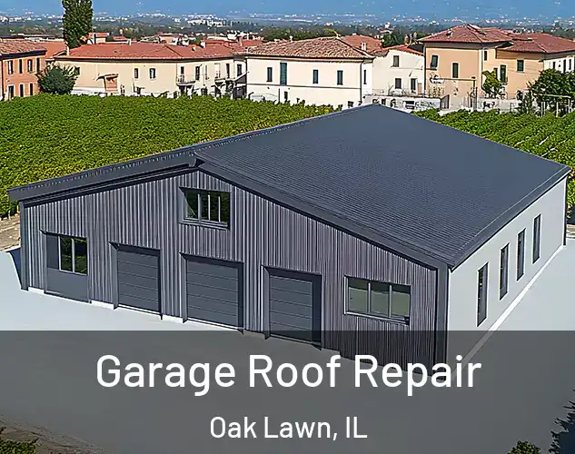  Garage Roof Repair Oak Lawn, IL