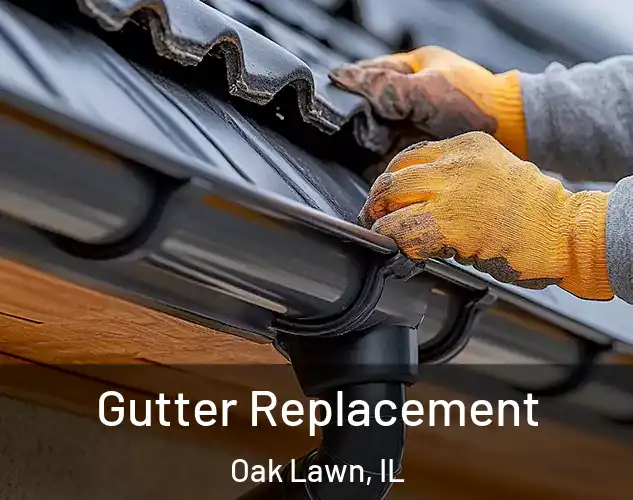  Gutter Replacement Oak Lawn, IL