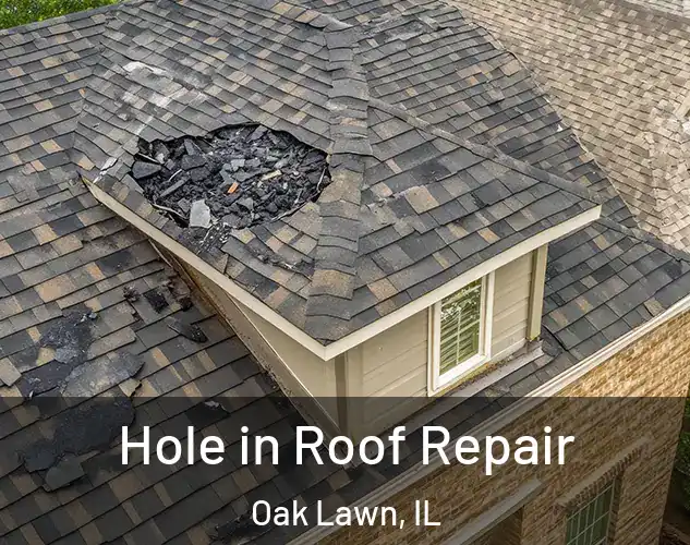  Hole in Roof Repair Oak Lawn, IL