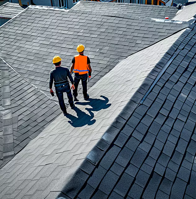 Trusted Hail Repair Roofing Company: Your Restoring Roofs Experts in Oak Lawn, IL