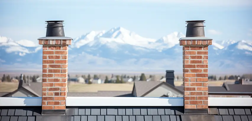 Chimney Storm Collar Installation in Oak Lawn