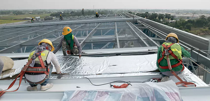 Commercial Roof Preventative Maintenance in Oak Lawn