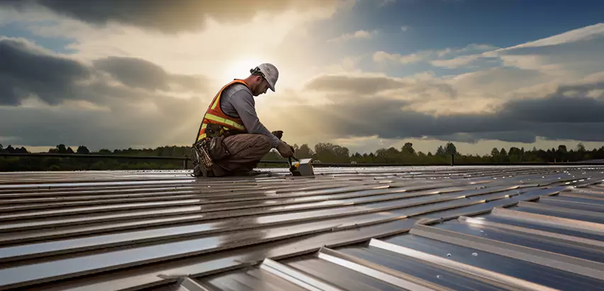 Commercial Roof Restoration in Oak Lawn