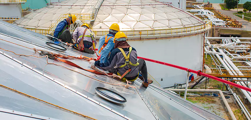 Emergency Commercial Roof Repair in Oak Lawn