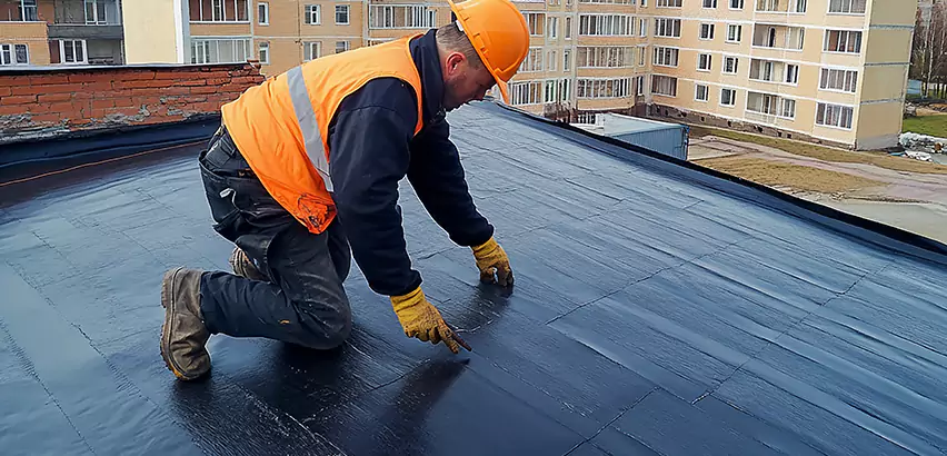 EPDM RV Roof Replacement in Oak Lawn