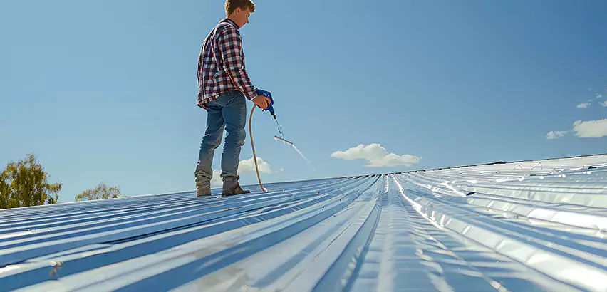 EPDM Roofing Installation Drip Edge in Oak Lawn