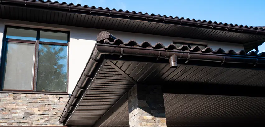 Soffit Fascia and Gutter Installation in Oak Lawn