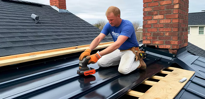 Metal Barn Roof Replacement in Oak Lawn