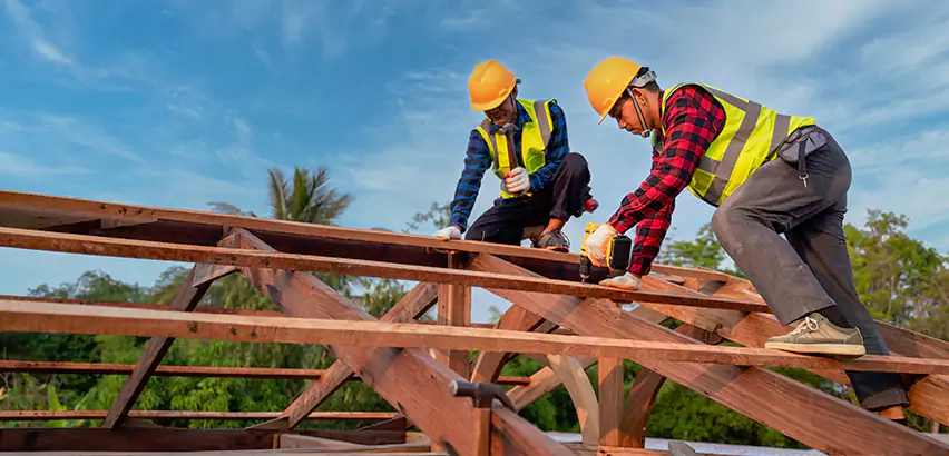Mobile Home Roof Truss Repair in Oak Lawn