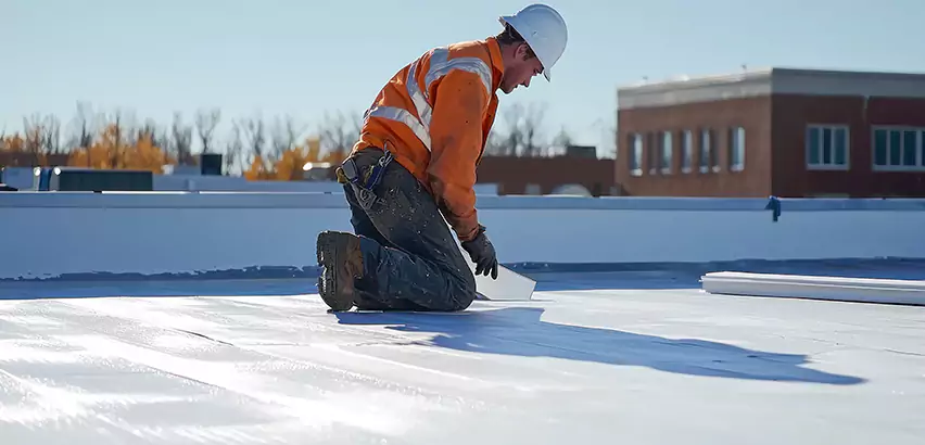 Commercial Roof Coating in Oak Lawn