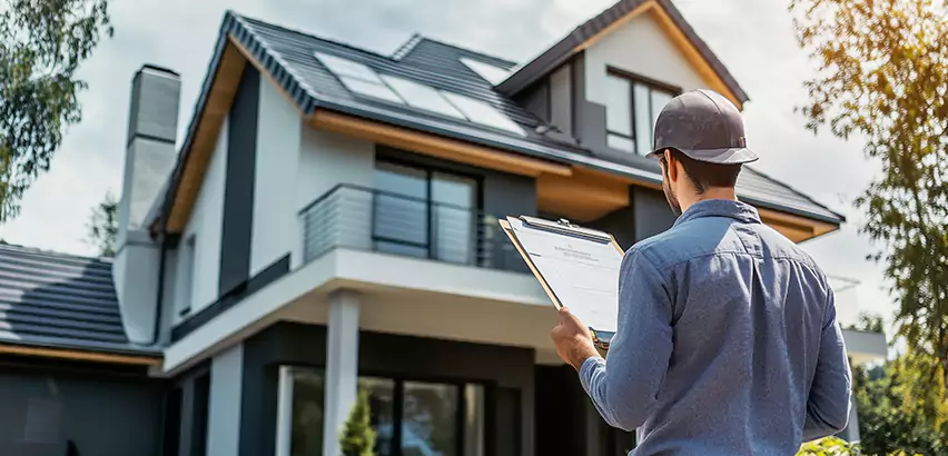 Real Estate Roof Inspection in Oak Lawn