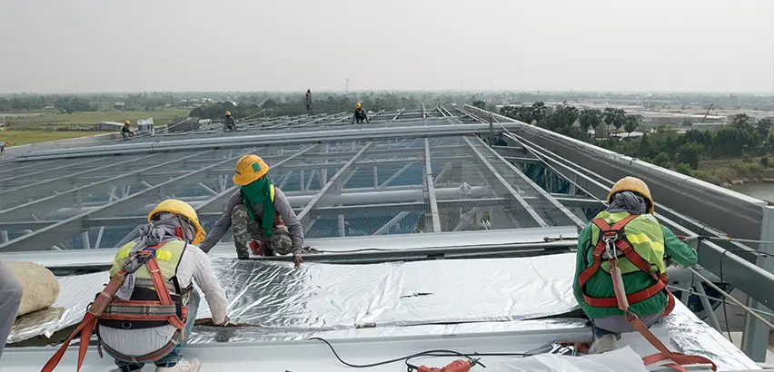 Commercial Roof Installation in Oak Lawn