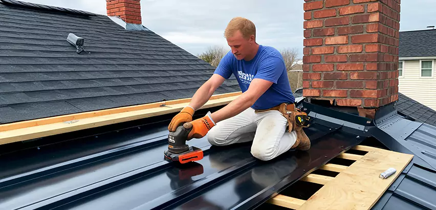 Metal Roof Leak Repair in Oak Lawn