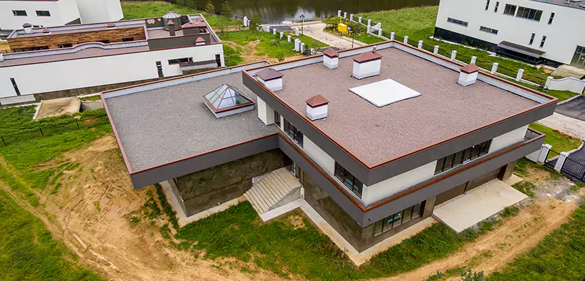 Flat Roof Repair in Oak Lawn