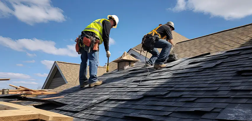 GAF Valley Installation in Oak Lawn