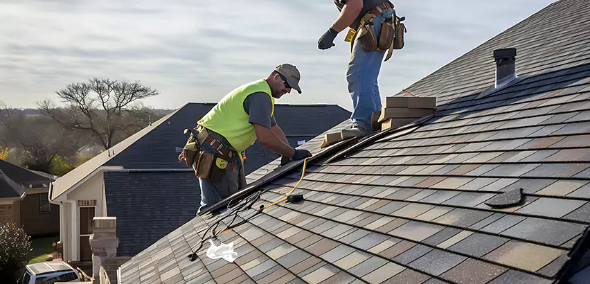 Ice Dam Repair in Oak Lawn