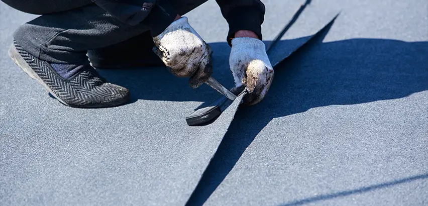 Motorhome Rubber Roof Replacement in Oak Lawn