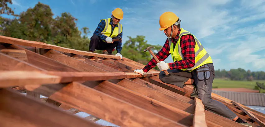 Sagging Eaves Repair in Oak Lawn