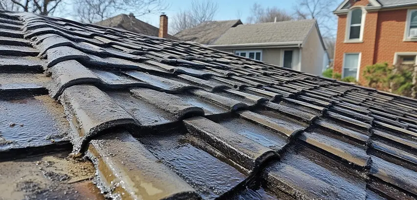 Shingle Roof Leak Replacement in Oak Lawn