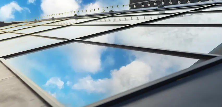 Flat Roof Skylight Installation in Oak Lawn