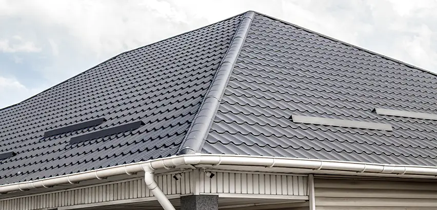 Replace Slate Roof With Metal in Oak Lawn