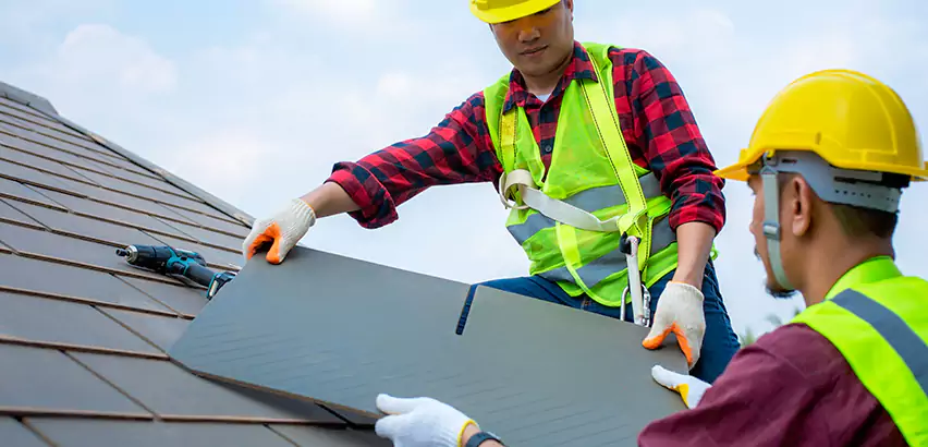 Standing Seam Metal Roof Cost in Oak Lawn