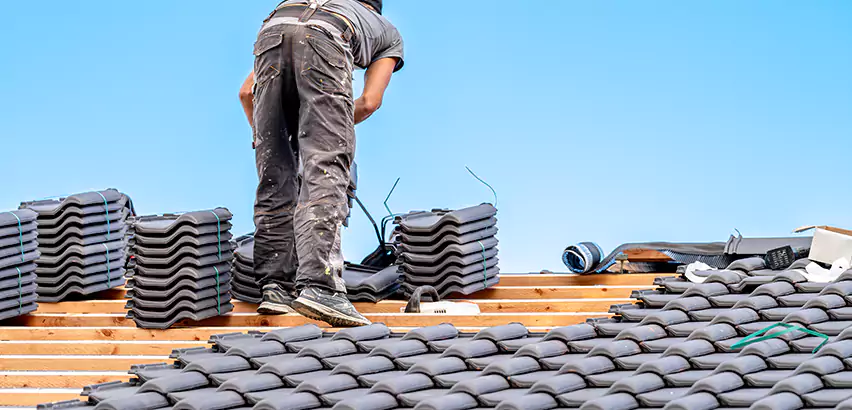 Replacing Tile Roof Underlayment in Oak Lawn