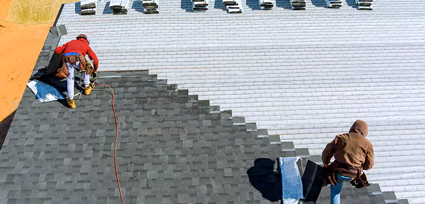 Cement Tile Roof Restoration in Oak Lawn