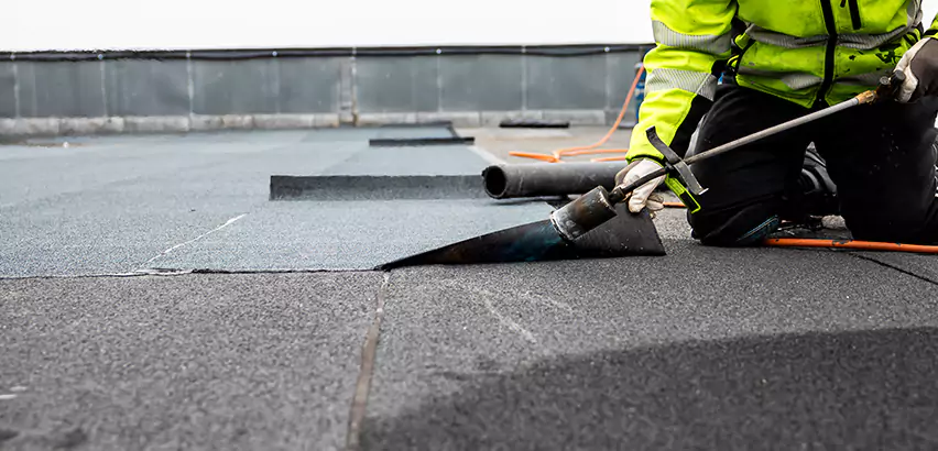 TPO Walkway Pad Installation in Oak Lawn