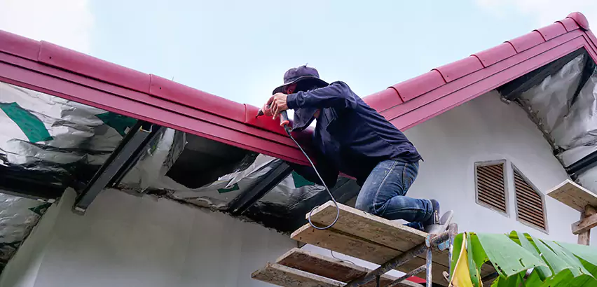 Residential Wind Damage Roof Repair in Oak Lawn