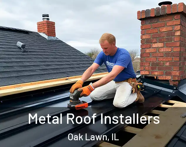  Metal Roof Installers Oak Lawn, IL