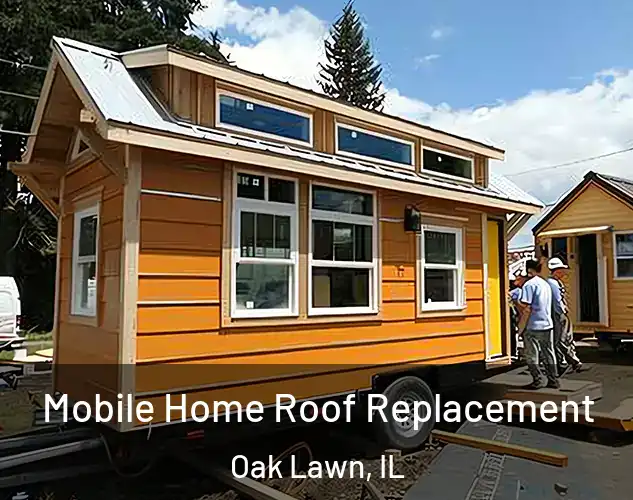  Mobile Home Roof Replacement Oak Lawn, IL