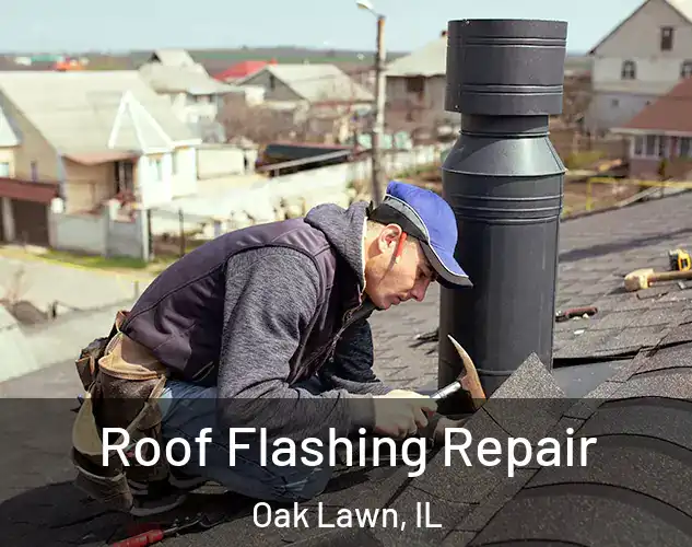  Roof Flashing Repair Oak Lawn, IL