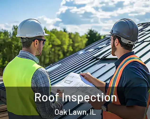  Roof Inspection Oak Lawn, IL