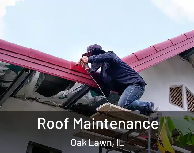  Roof Maintenance Oak Lawn, IL