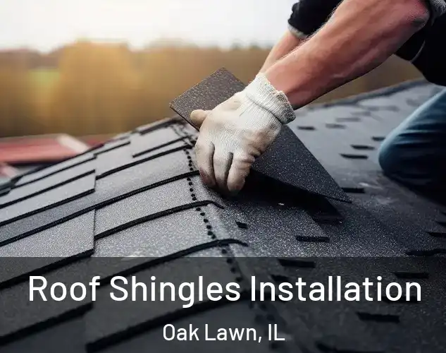  Roof Shingles Installation Oak Lawn, IL