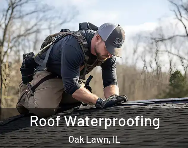  Roof Waterproofing Oak Lawn, IL