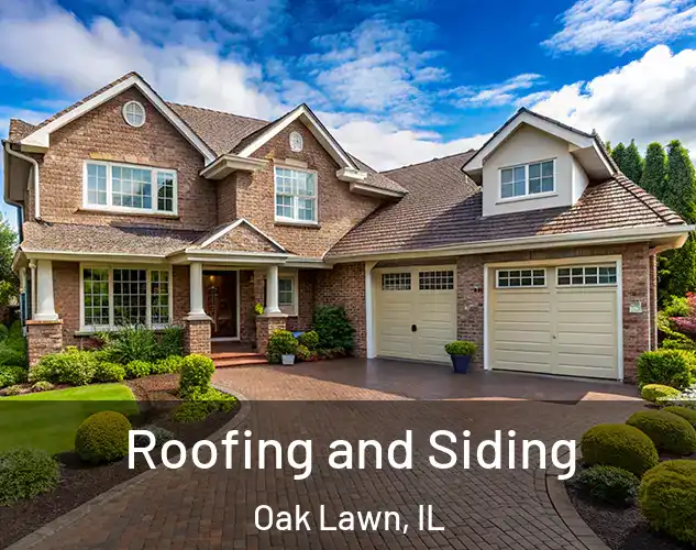  Roofing and Siding Oak Lawn, IL