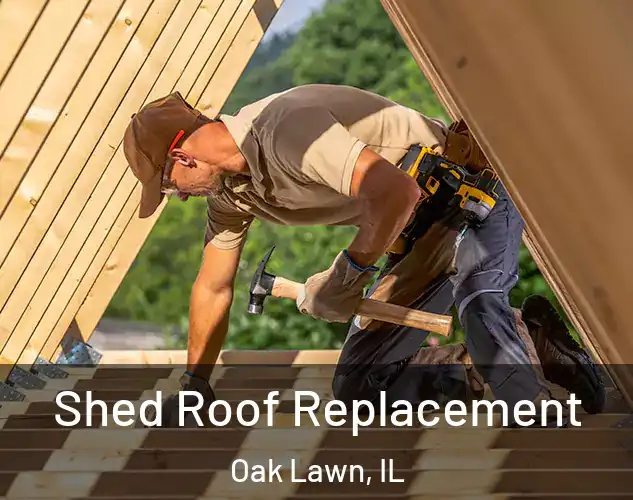  Shed Roof Replacement Oak Lawn, IL