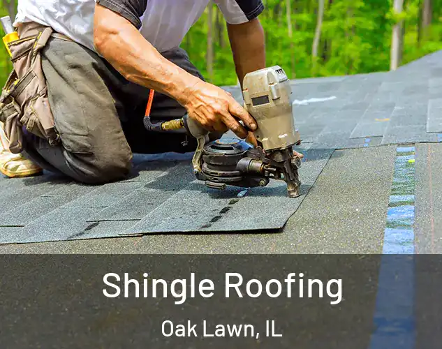  Shingle Roofing Oak Lawn, IL