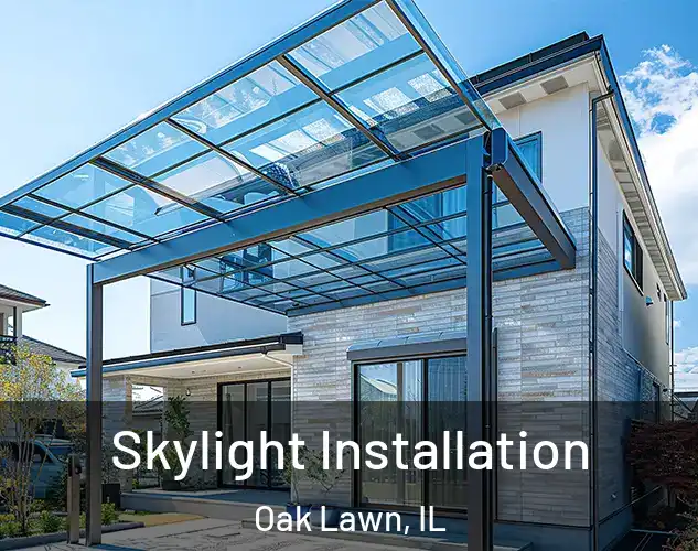  Skylight Installation Oak Lawn, IL