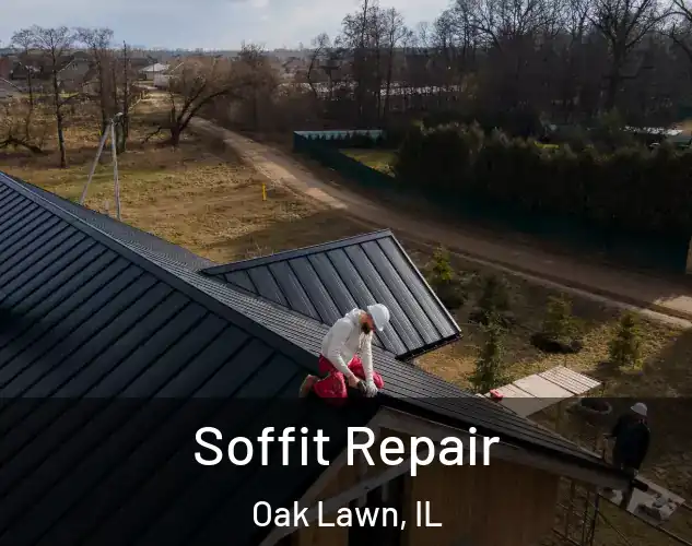  Soffit Repair Oak Lawn, IL